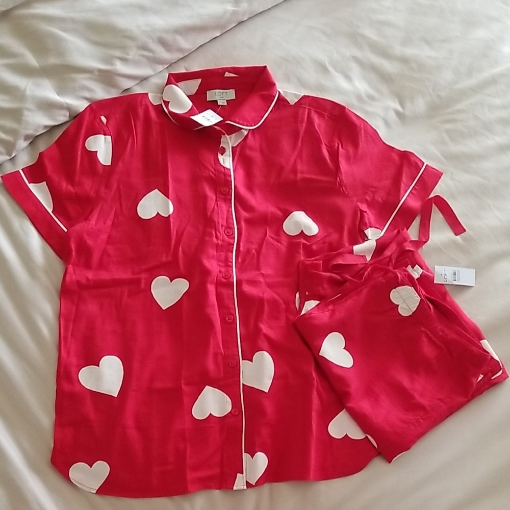 Hearts Pajamas - Picture 1 of 3